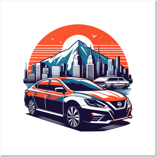 Nissan Sentra Posters and Art